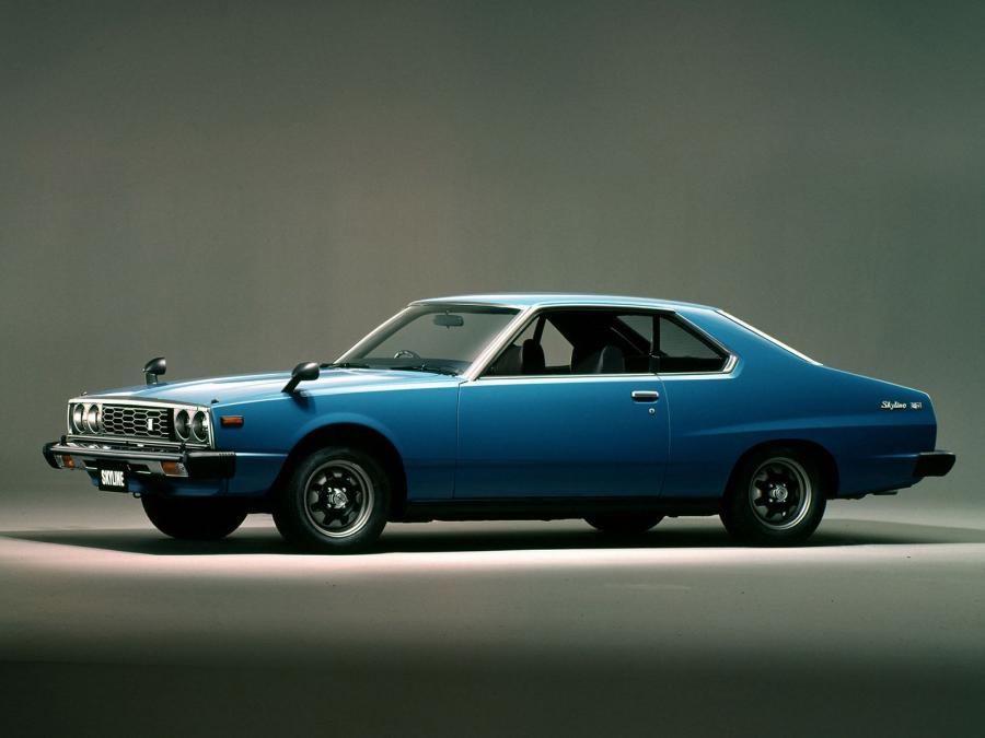  Nissan Skyline 2000 GT 1977 года  (фото 2 из 2)